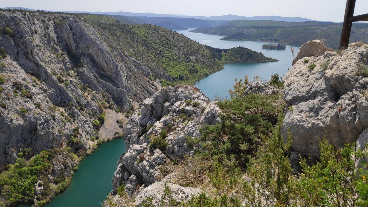 Apartmán Blue House Šibenik Exteriér fotografie