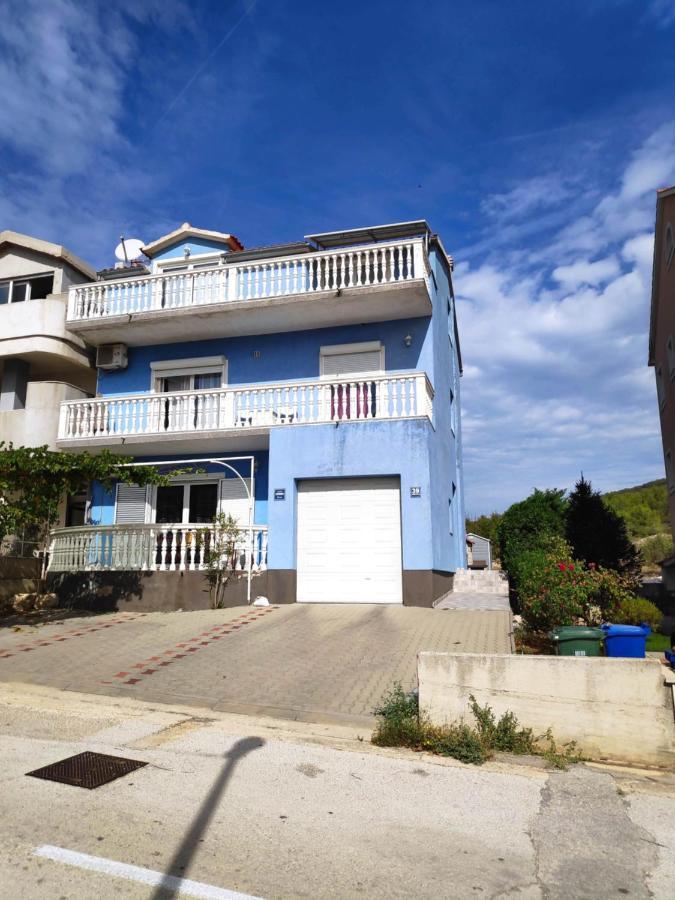 Apartmán Blue House Šibenik Exteriér fotografie
