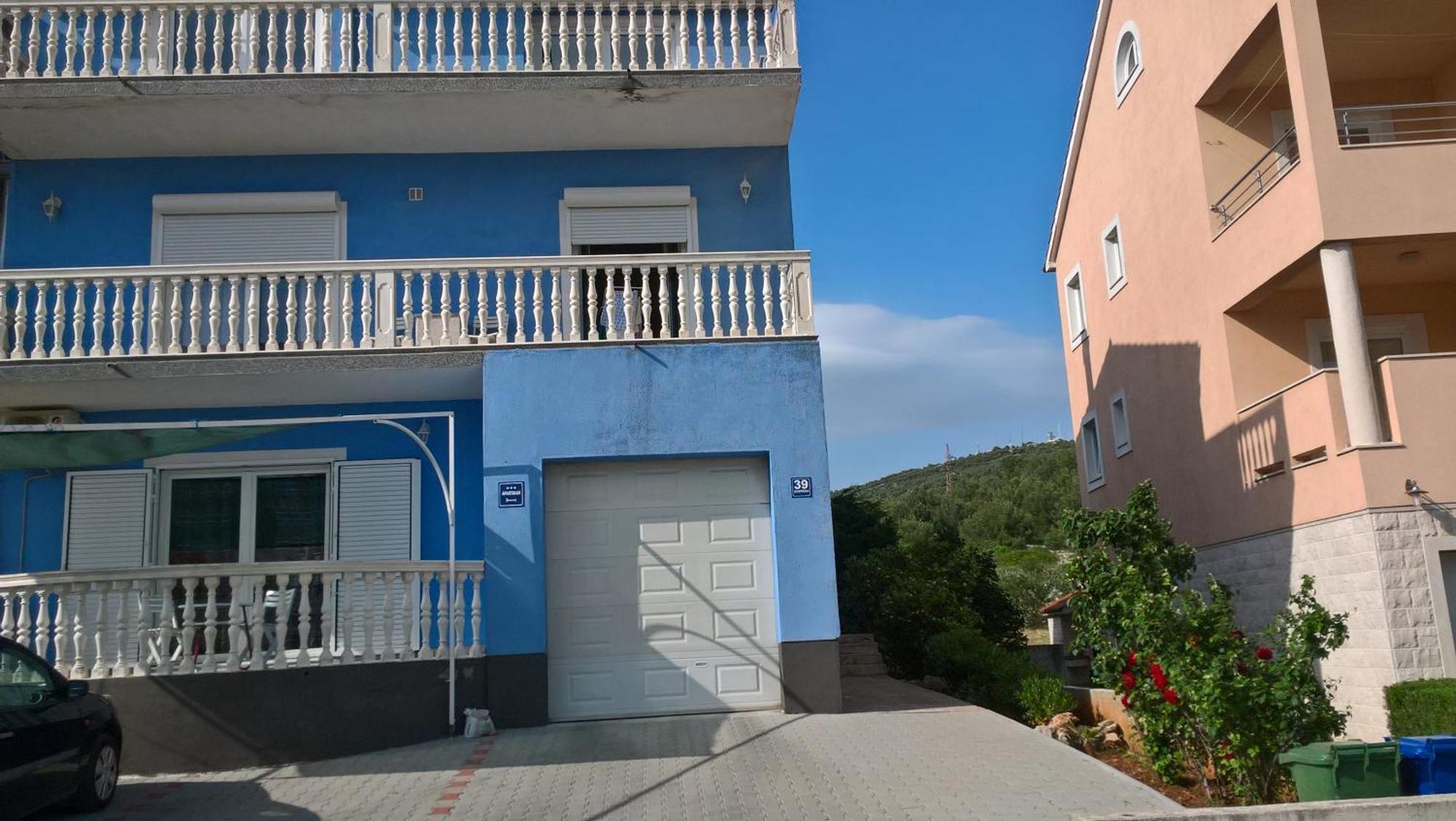 Apartmán Blue House Šibenik Exteriér fotografie