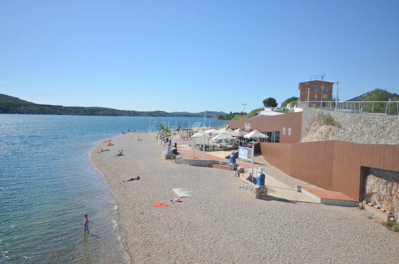 Apartmán Blue House Šibenik Exteriér fotografie