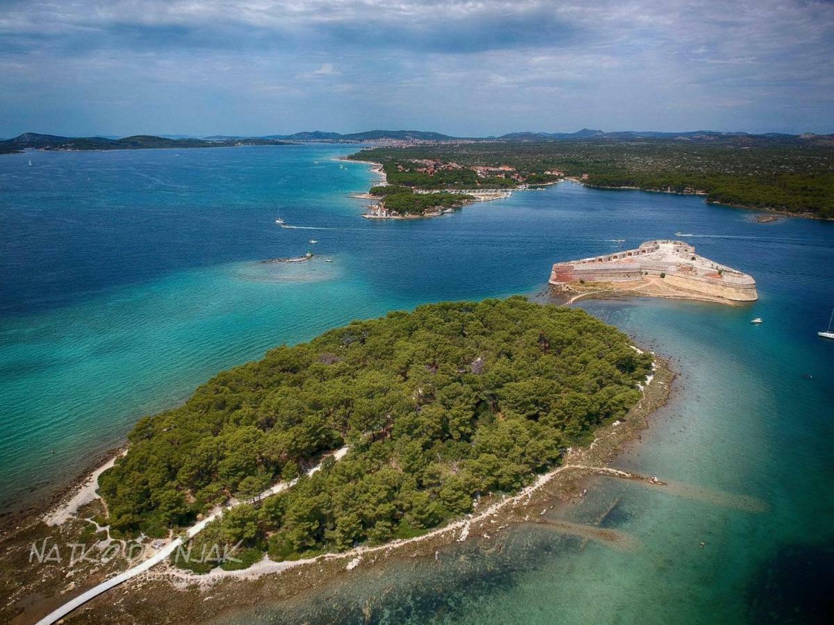 Apartmán Blue House Šibenik Exteriér fotografie