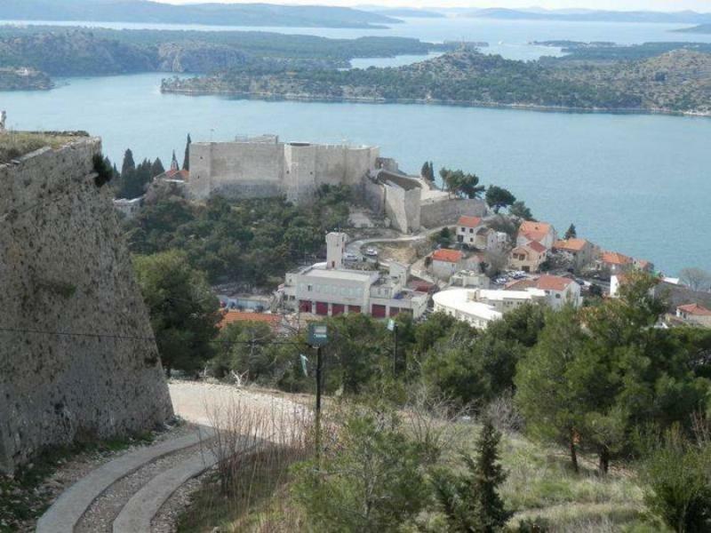 Apartmán Blue House Šibenik Exteriér fotografie